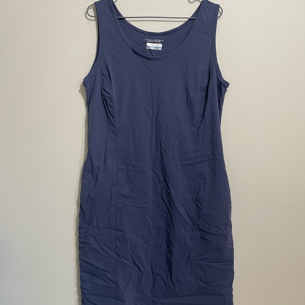 Columbia Navy Blue Dress